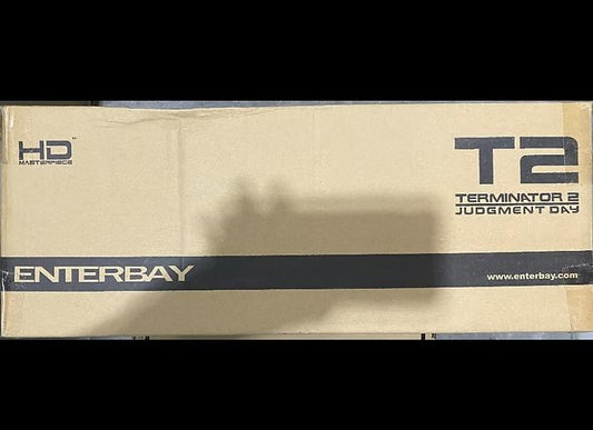 Sealed! Brand-New ENTERBAY Terminator T-800 Non-refundable