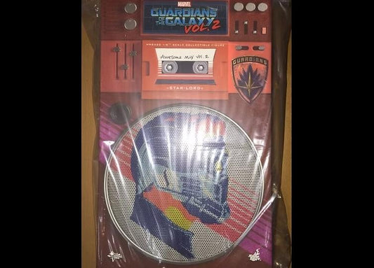 Ready! Hot Toys MMS420 Guardians of the Galaxy Vol. 2 Star-Lord Regular Version