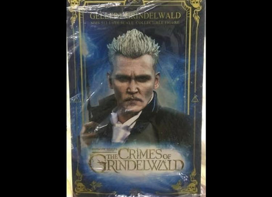 Ready! Hot Toys MMS513 FANTASTIC BEASTS 1/6 GELLERT GRINDELWALD REGULAR EDITION