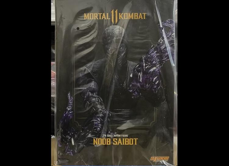 Ready! Storm Collectibles MORTAL KOMBAT 1/6 NOOB SAIBOT