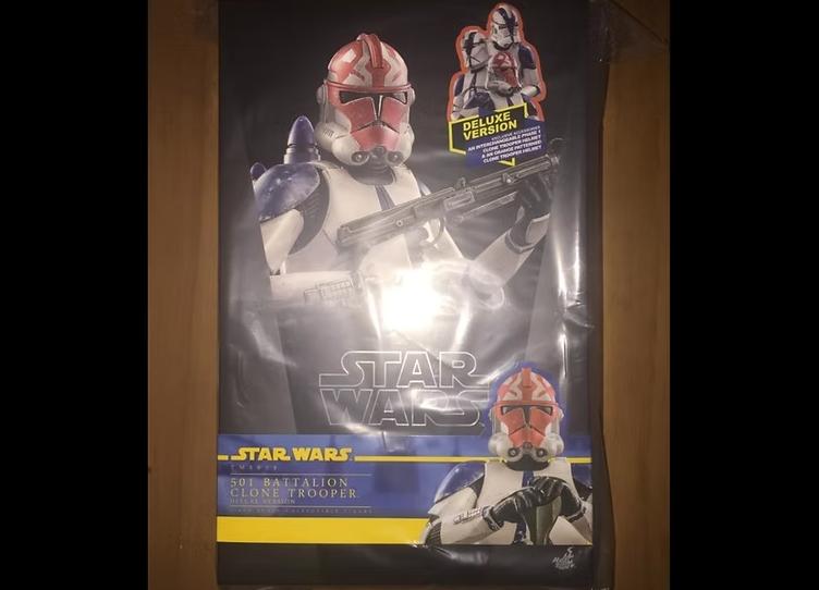Ready! Hot Toys TMS023 STAR WARS 501ST BATTALION CLONE TROOPER Deluxe Ver