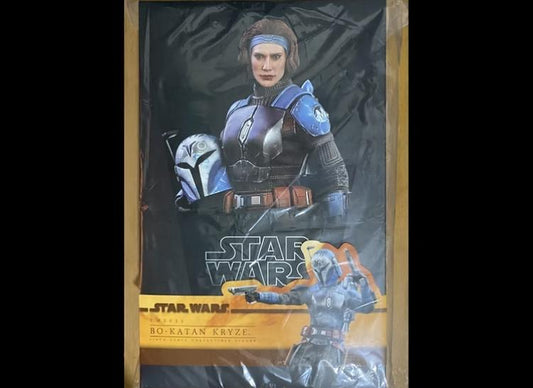 Ready! Hot Toys TMS035 Star Wars: The Mandalorian 1/6 BO-KATAN KRYZE