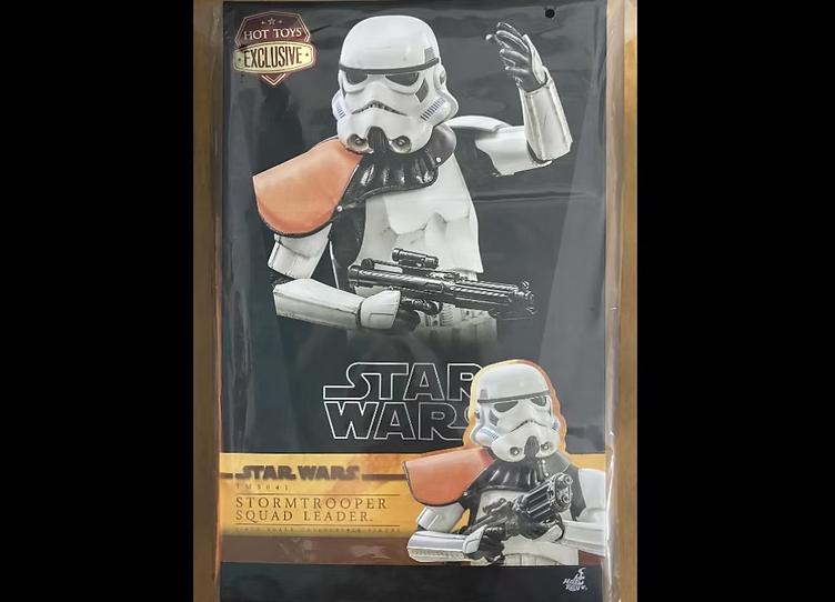 Ready! Hot Toys TMS041 Star Wars: The Mandalorian 1/6 Stormtrooper Commander Ex
