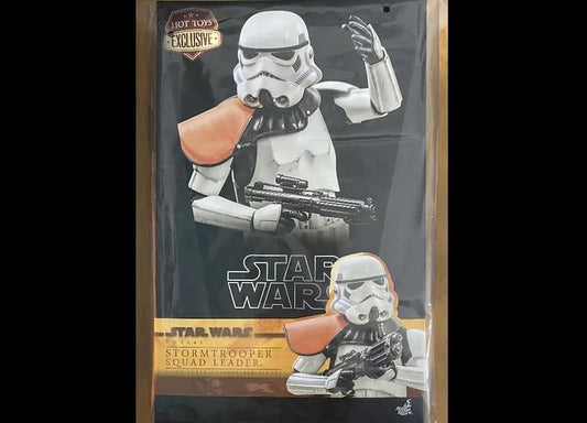 Ready! Hot Toys TMS041 Star Wars: The Mandalorian 1/6 Stormtrooper Commander Ex