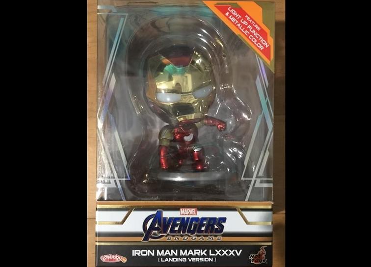Hot Toys COSB596 Mark LXXXV (Landing Version) Cosbaby