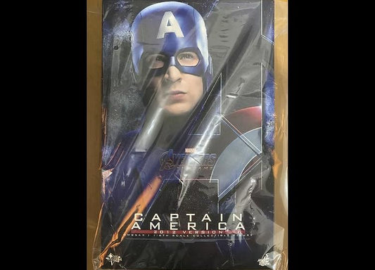 Ready! Hot Toys MMS563 AVENGERS: ENDGAME 1/6 CAPTAIN AMERICA (2012 VERSION)