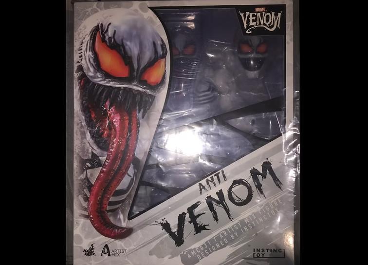 Ready! Hot toys AMC033 INSTINCTOY Anti-Venom Artist Mix Figure Limited
