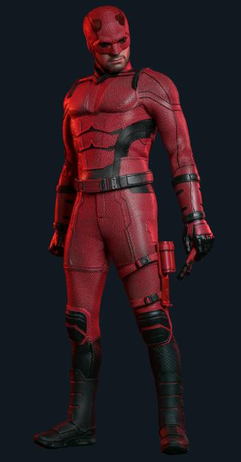 Ready! Hot Toys TMS154 Daredevil: Born Again 1/6 Daredevil