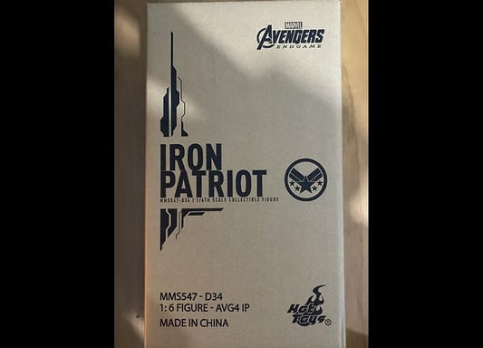 Ready! Hot Toys MMS547D34 AVENGERS: ENDGAME 1/6 IRON PATRIOT
