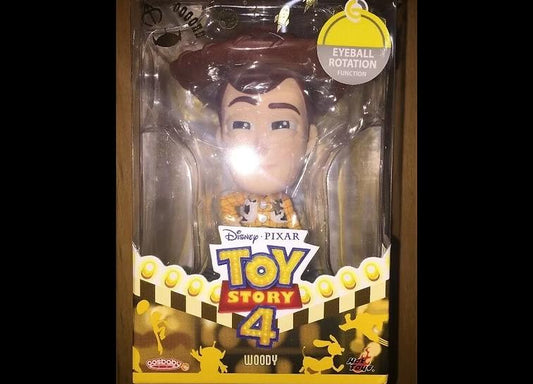 Hot Toys COSB603 Toy Story 4 - Woody Cosbaby with Eyeball Rotation