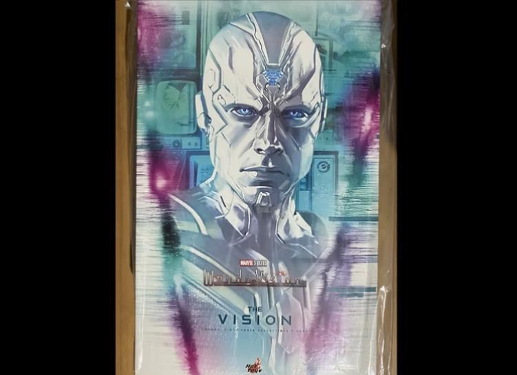 Ready! Hot Toys TMS054 WANDAVISION 1/6 THE VISION
