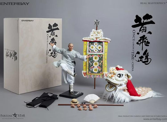 Ready! ENTERBAY 1/6 WONG FEI-HUNG COLLECTIBLE FIGURE