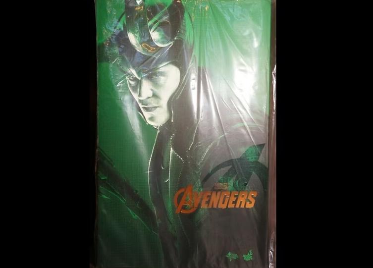 Ready! HOT TOYS MMS 176 THE AVENGERS 1/6 LOKI