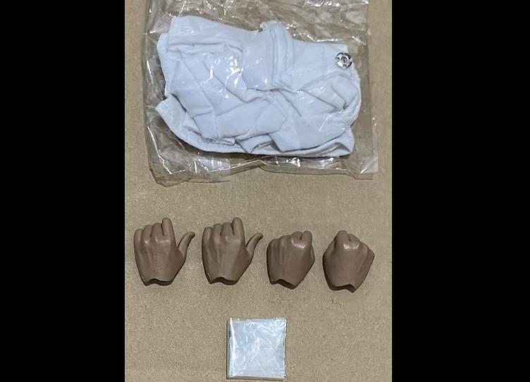 New! ENTERBAY 1/6 Big Boss Bruce Lee Accessories B