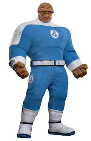 Ready! Hot Toys MMS813 The Fantastic Four: First Steps 1/6 The Thing Regular Edition