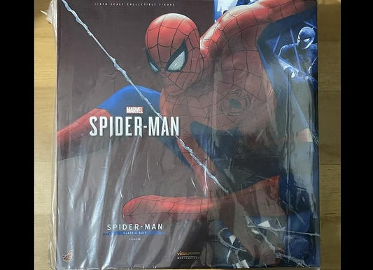In Stock! Hot Toys VGM48 MARVEL'S SPIDER-MAN 1/6 SPIDER-MAN (CLASSIC SUIT)