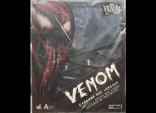 Ready! Hot toys AMC034 VENOM COMIC CARNAGE RED VERSION INSTINCTOY ARTIST MIX