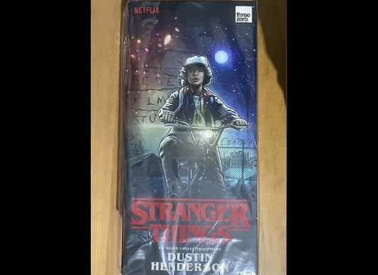 Ready! Threezero Stranger Things 1/6 Dustin Henderson