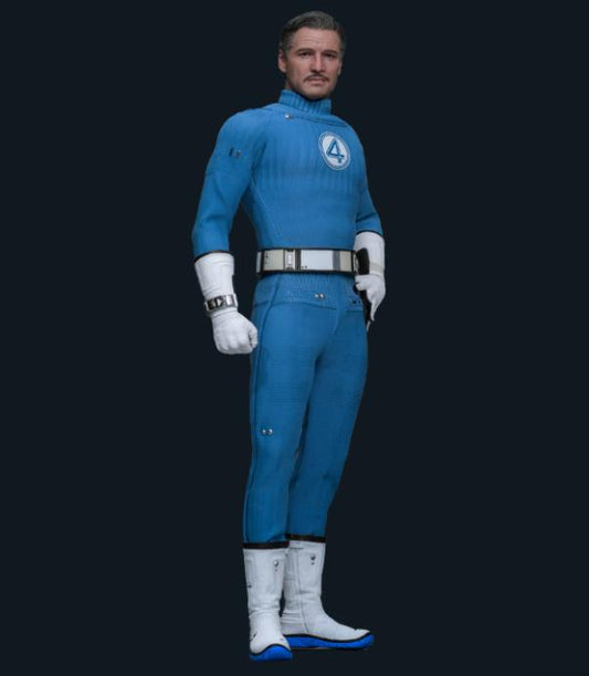 Ready! Hot Toys MMS821B The Fantastic Four: First Steps 1/6 Mister Fantastic (Special Edition)