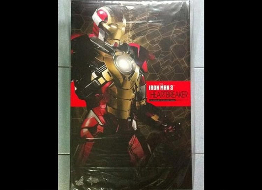 Ready! Hot Toys MMS212 Iron man 3 Mark XVII 17 1/6 Heartbreaker