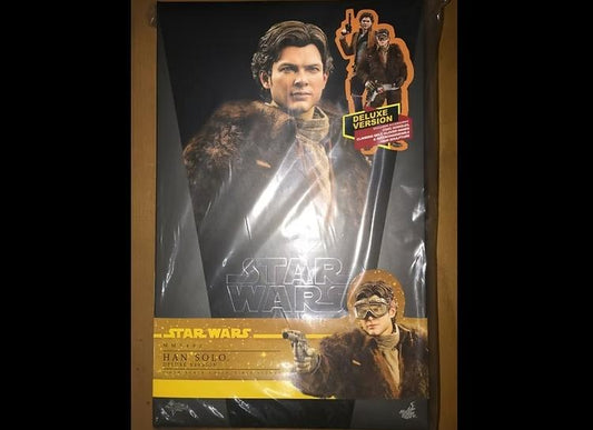 Ready! Hot Toys MMS492 SOLO: A STAR WARS STORY 1/6 HAN SOLO (DELUXE VERSION)