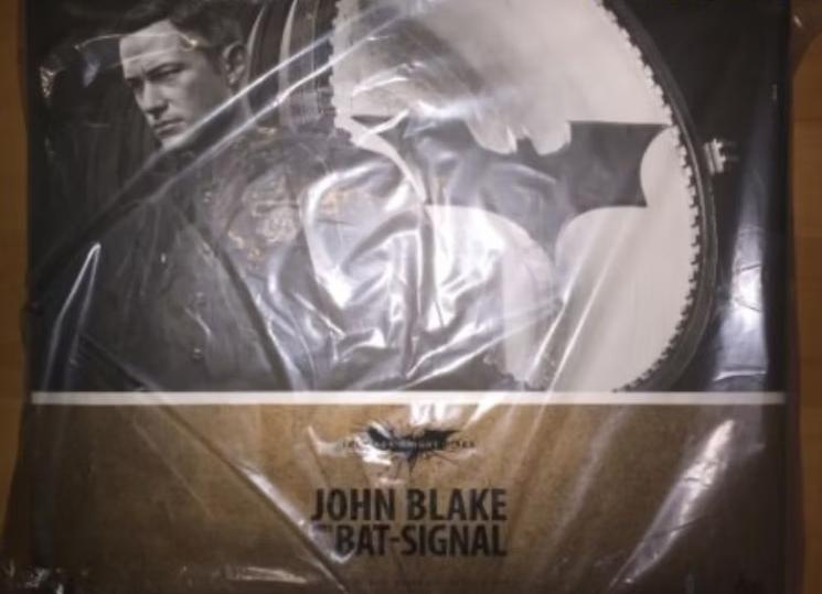 Hot Toys MMS274 THE DARK KNIGHT RISES 1/6 JOHN BLAKE BAT-SIGNAL SET