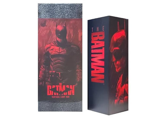 Ready! Hot Toys PLIG020N The Batman Vertical Light Box