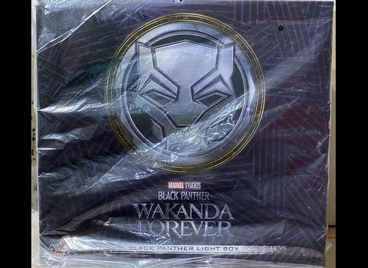 Ready! Hot Toys Wakanda Forever Black Panther Light Box