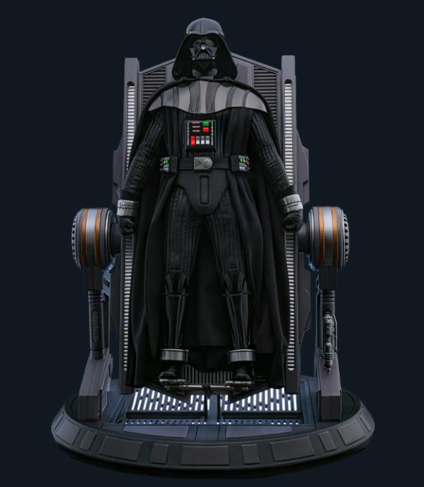 Ready! Hot Toys MMS811B Star Wars: Revenge of the Sith 1/6 Darth Vader Deluxe Version Special Edition