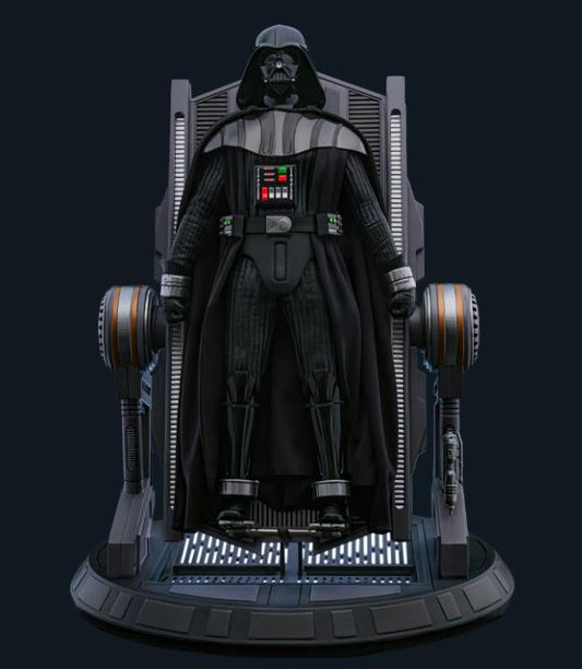 Ready! Hot Toys MMS811B Star Wars: Revenge of the Sith 1/6 Darth Vader Deluxe Version Special Edition