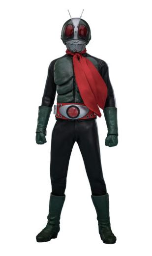 Ready! Hot Toys TMS145 Kamen Rider 1/6 Kamen Rider No.2