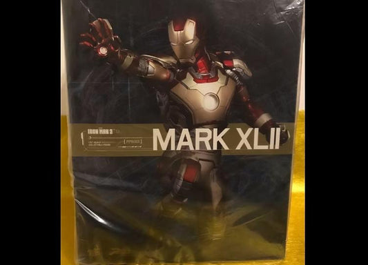 Ready! Hot Toys PPS001 Iron Man 3 1/6 Mark XLII 42