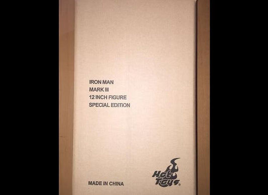 Hot Toys MMS256D07 IRON MAN 1/6 IRON MAN SPECIAL EDITION