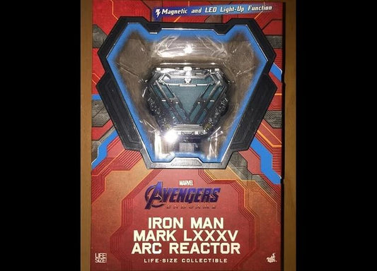 Hot Toys LMS010 AVENGERS: ENDGAME LIFE-SIZE IRON MAN MARK LXXXV ARC REACTOR