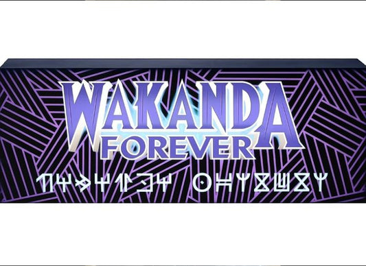 Ready! Hot Toys Wakanda Forever Light Box