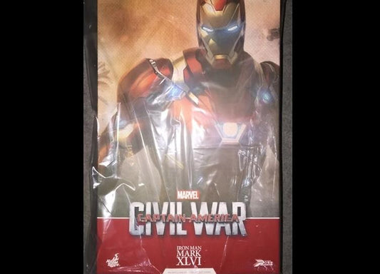 Ready! Hot Toys PPS003 CAPTAIN AMERICA: CIVIL WAR 1/6 Iron Man Mark XLVI 46