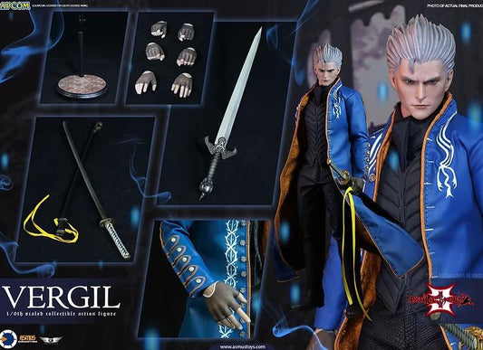 ASMUS TOYS THE DEVIL MAY CRY 1/6 VERGIL (DMC III)