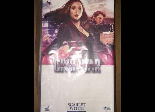 Hot Toys MMS370 CAPTAIN AMERICA: CIVIL WAR 1/6 Scarlet Witch