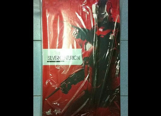 Hot Toys MMS213 IRON MAN 3 1/6 SILVER CENTURION (MARK XXXIII) Regular Edition