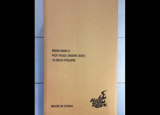 Sealed! Hot Toys MMS272D08 1/6 HOT ROD (MARK XXII) Non-refundable