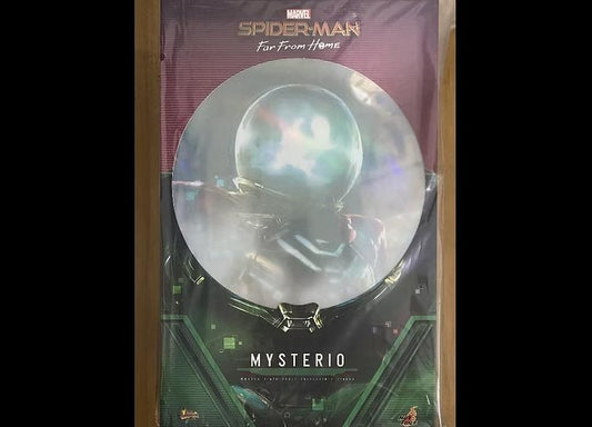 Ready! Hot Toys MMS556 SPIDER-MAN: FAR FROM HOME 1/6 MYSTERIO
