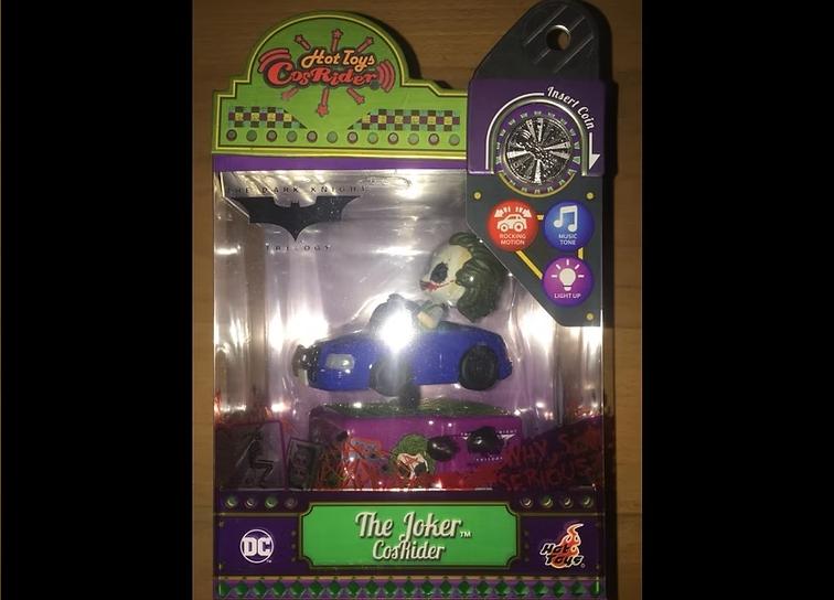Hot Toys CSRD004 The Dark Knight Trilogy - The Joker CosRider