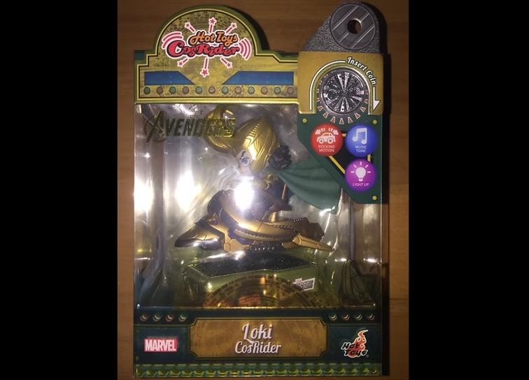 Hot Toys CSRD007 Avengers - Loki CosRider