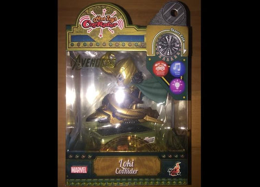 Hot Toys CSRD007 Avengers - Loki CosRider