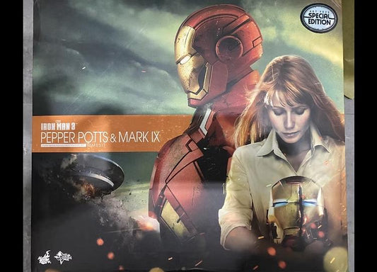 Imperfect Hot Toys MMS311 1/6 PEPPER POTTS MARK IX SPECIAL Non-refundable