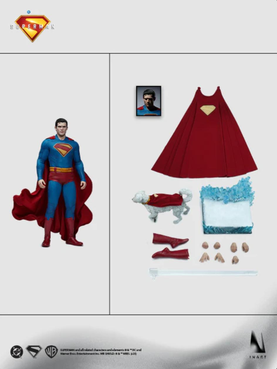 Ready! InArt AGA021 Superman (2025) - Superman 1/6 Collectible Figure