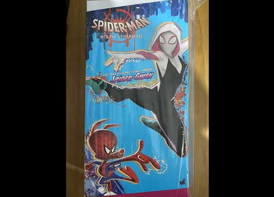 Ready! Hot Toys MMS576 SPIDER-MAN: INTO THE SPIDER-VERSE 1/6 SPIDER-GWEN