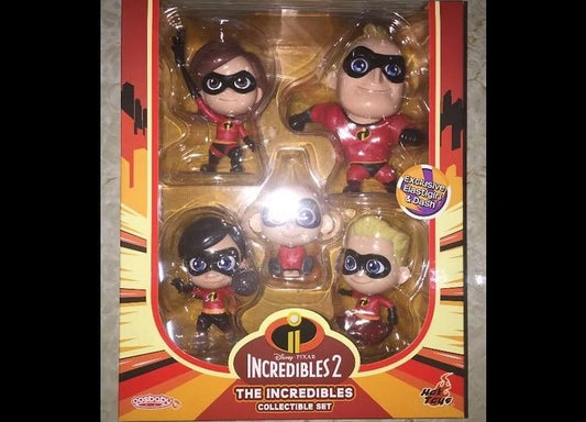 Hot Toys COSB480 Incredibles 2 -The incredibles Cosbaby set