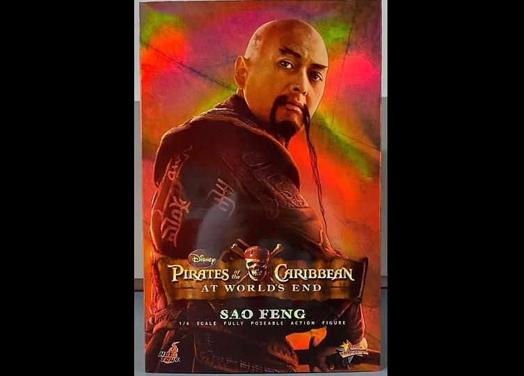New! HOT TOYS MMS41 POTC 3: AT WORLD’S END 1/6 SAO FENG Non-refundable