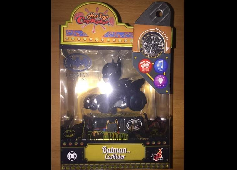 Hot Toys CSRD001 Batman Begins - Batman CosRider